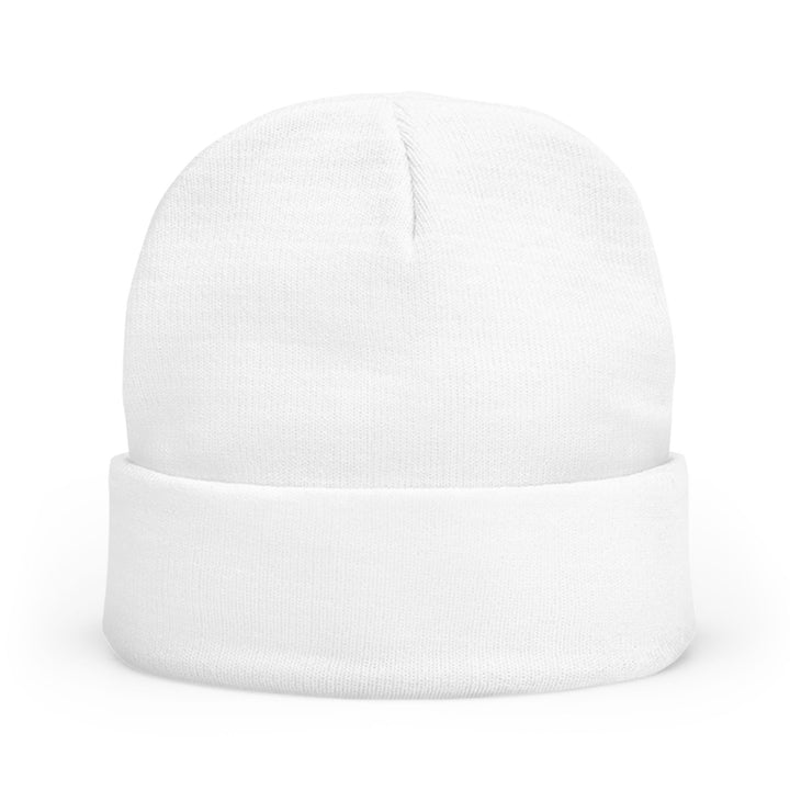 Embroidered 'Grace > Shame' Knit Beanie – Winter Hat