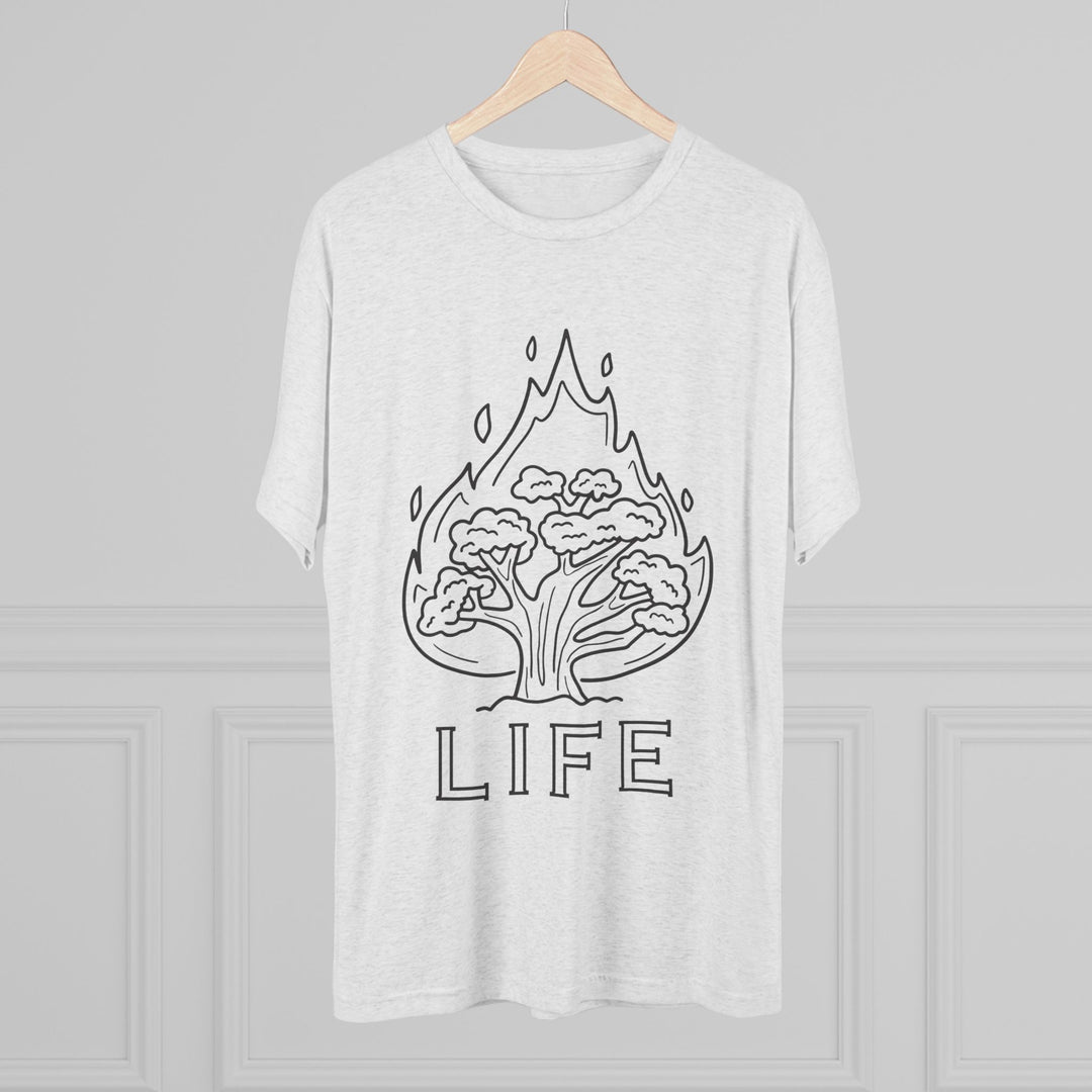 "Life” Tri-blend Tee
