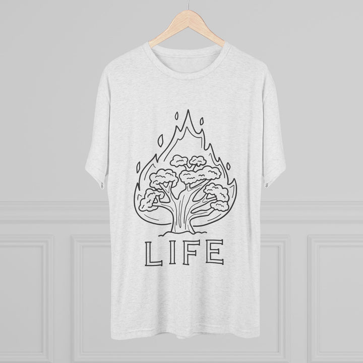 "Life” Tri-blend Tee