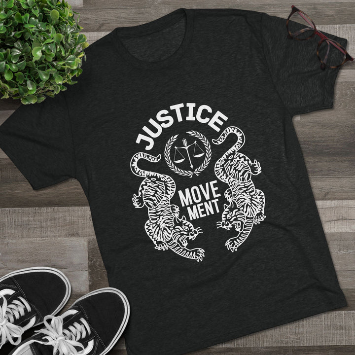 "Justice Movement” Tri-blend Tee