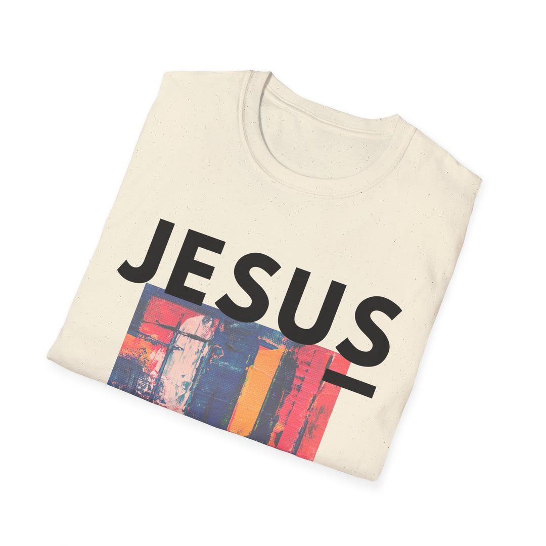 Jesus is Life Cotton Tee