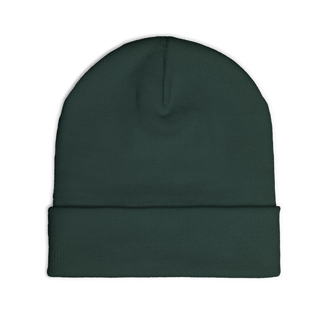 Embroidered 'Grace > Shame' Knit Beanie – Winter Hat