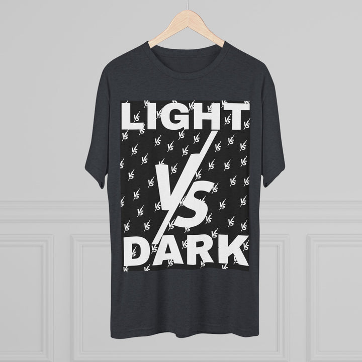 "Light VS Dark” Tri-blend Tee