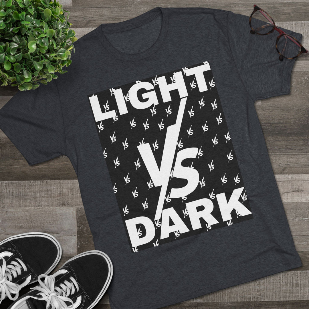 "Light VS Dark” Tri-blend Tee
