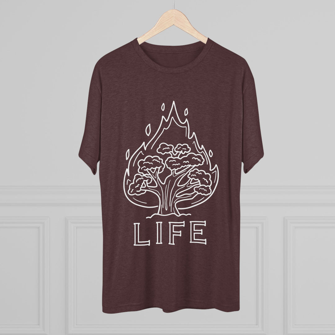 "Life” Tri-blend Tee