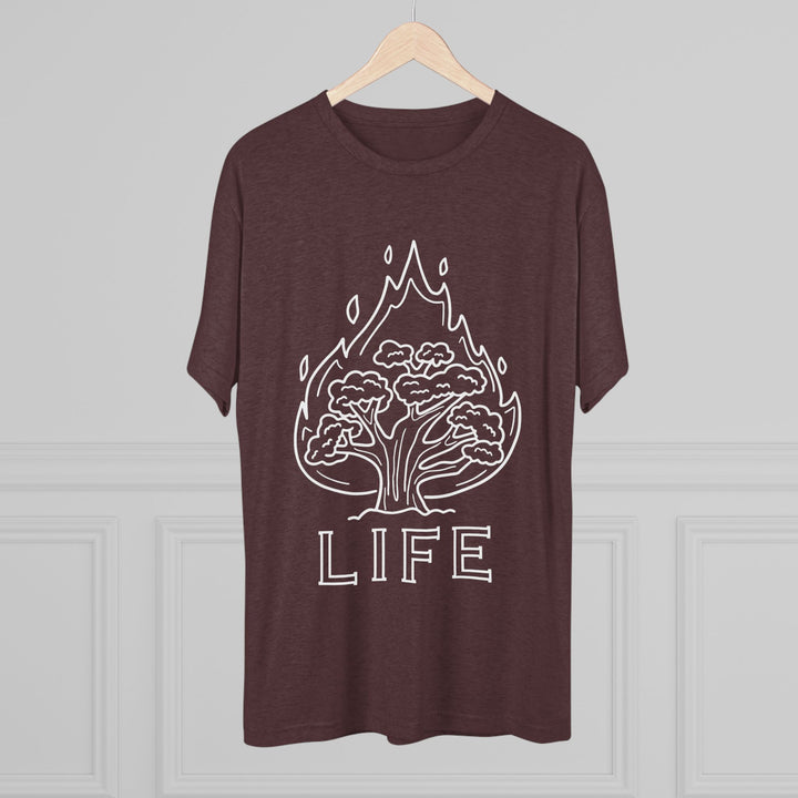 "Life” Tri-blend Tee