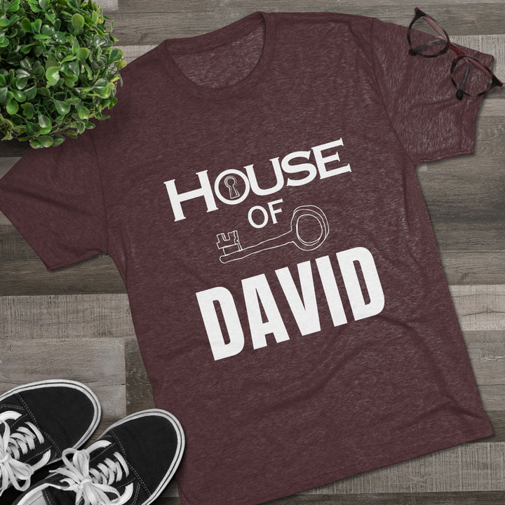 "House of David” Tri-blend Tee