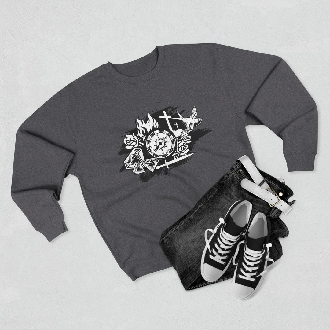 Kingdom Collage 80/20 Blend Sweatshirt