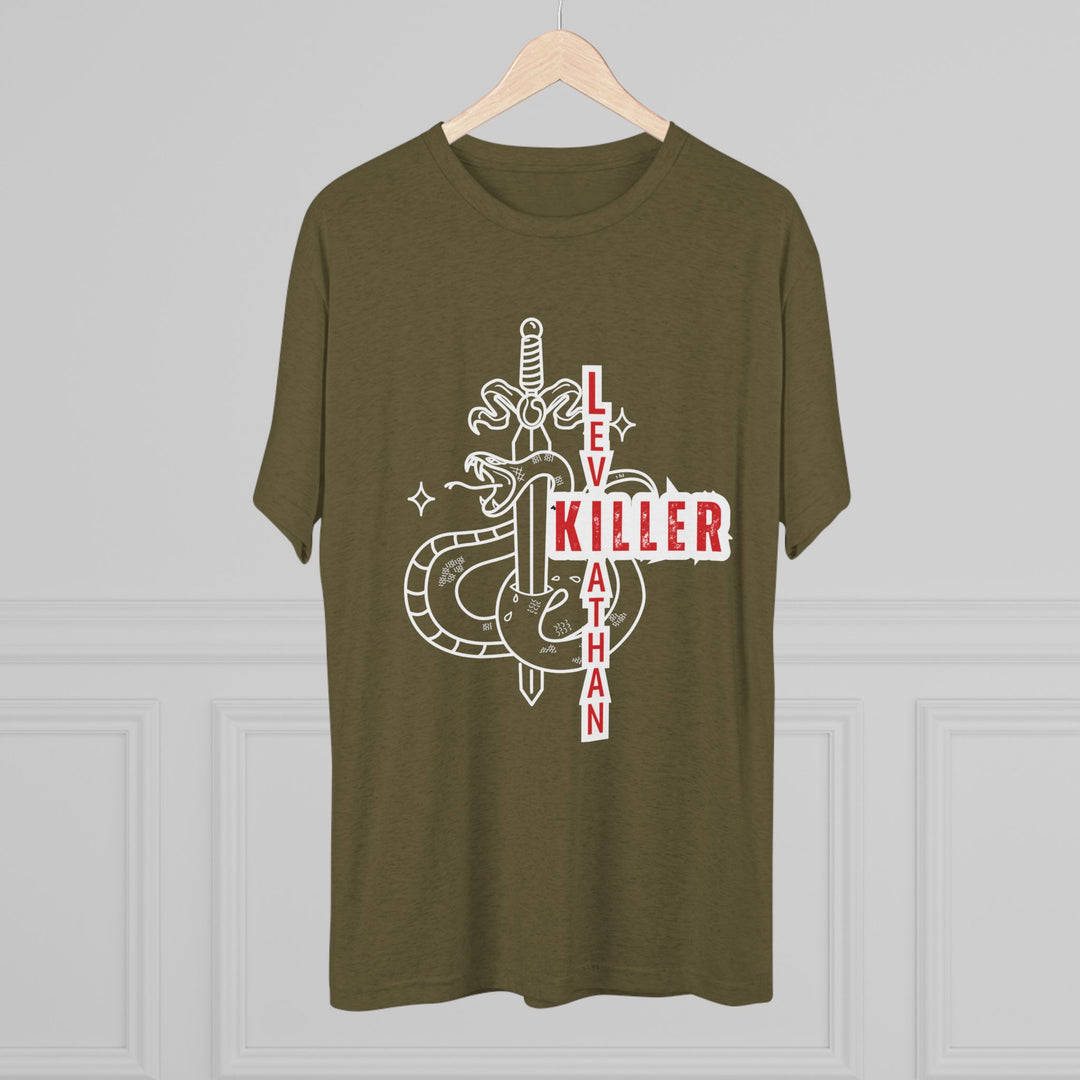 "Leviathan Killer” Tri-blend Tee