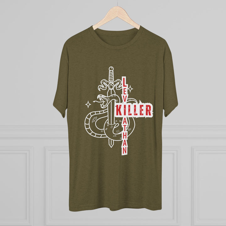 "Leviathan Killer” Tri-blend Tee