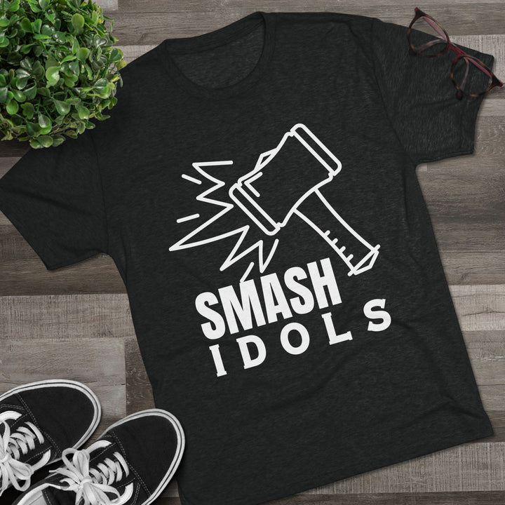 "Smash Idols” Tri-blend Tee