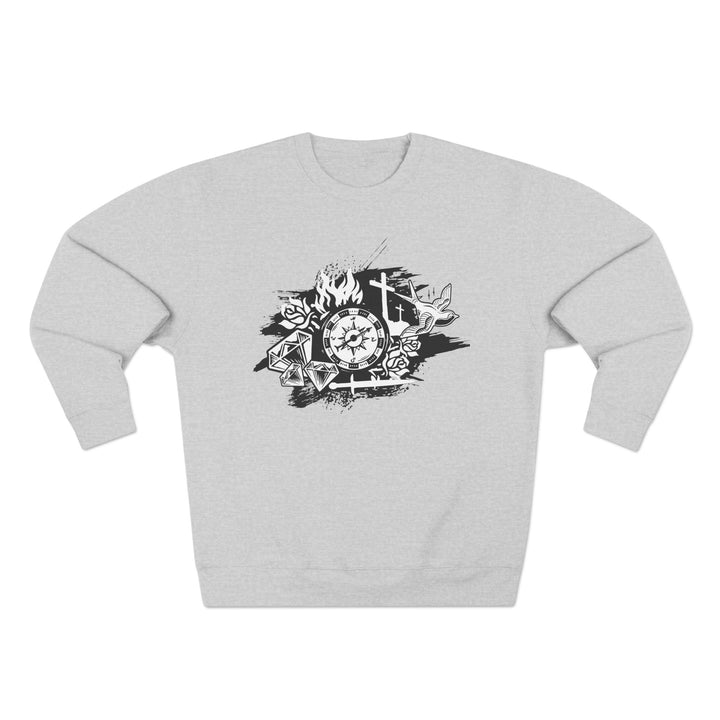 Kingdom Collage 80/20 Blend Sweatshirt