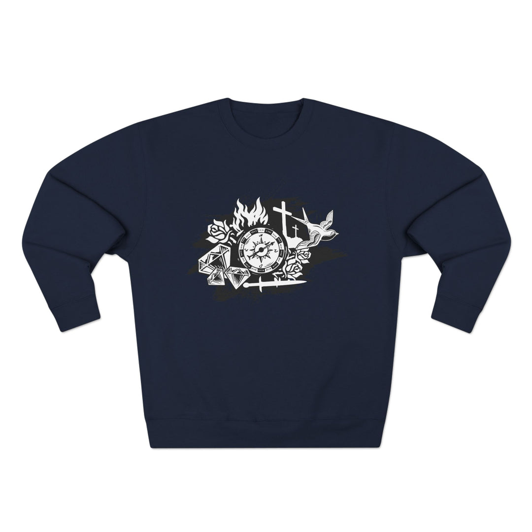 Kingdom Collage 80/20 Blend Sweatshirt