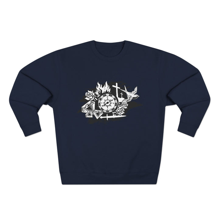 Kingdom Collage 80/20 Blend Sweatshirt