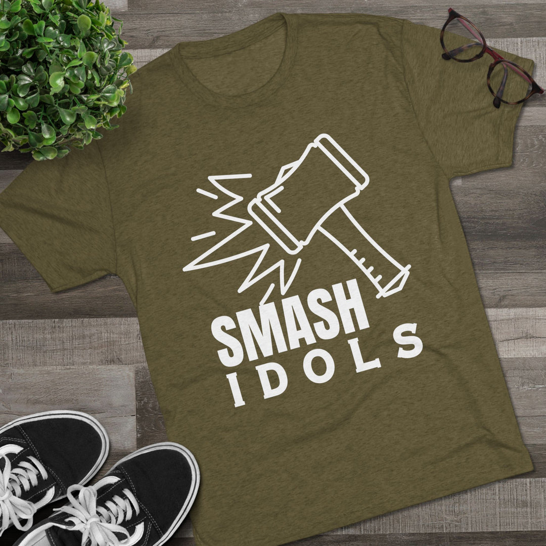 "Smash Idols” Tri-blend Tee