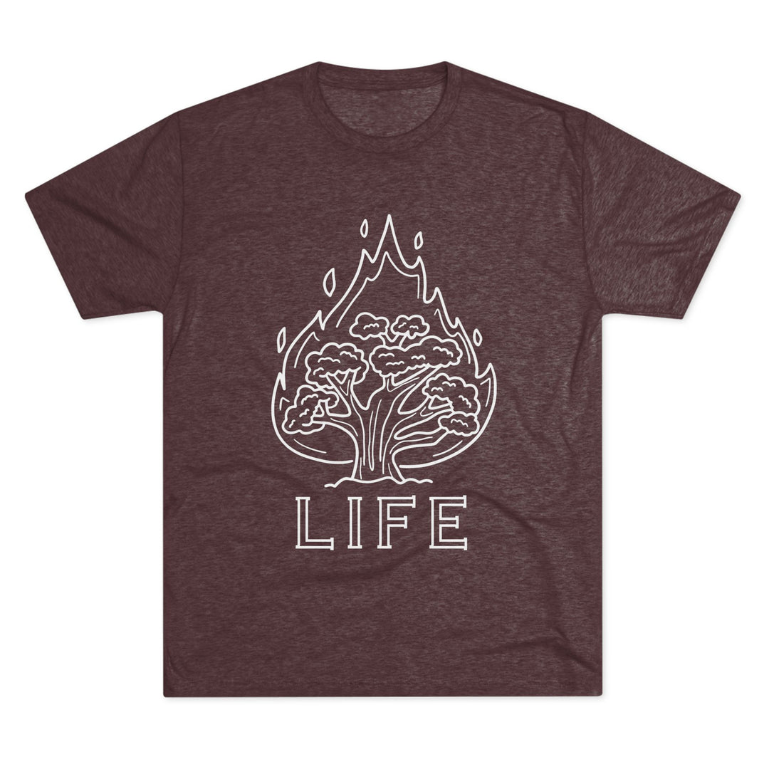 "Life” Tri-blend Tee