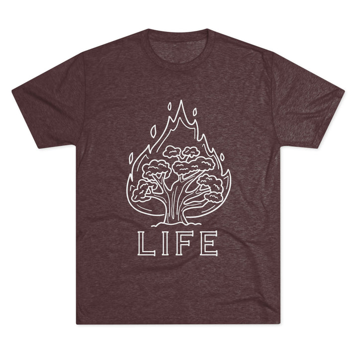 "Life” Tri-blend Tee