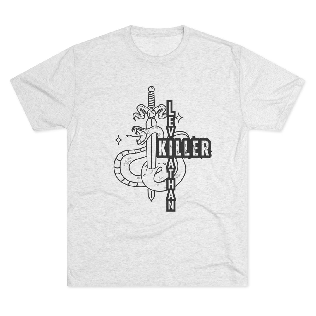 "Leviathan Killer” Tri-blend Tee