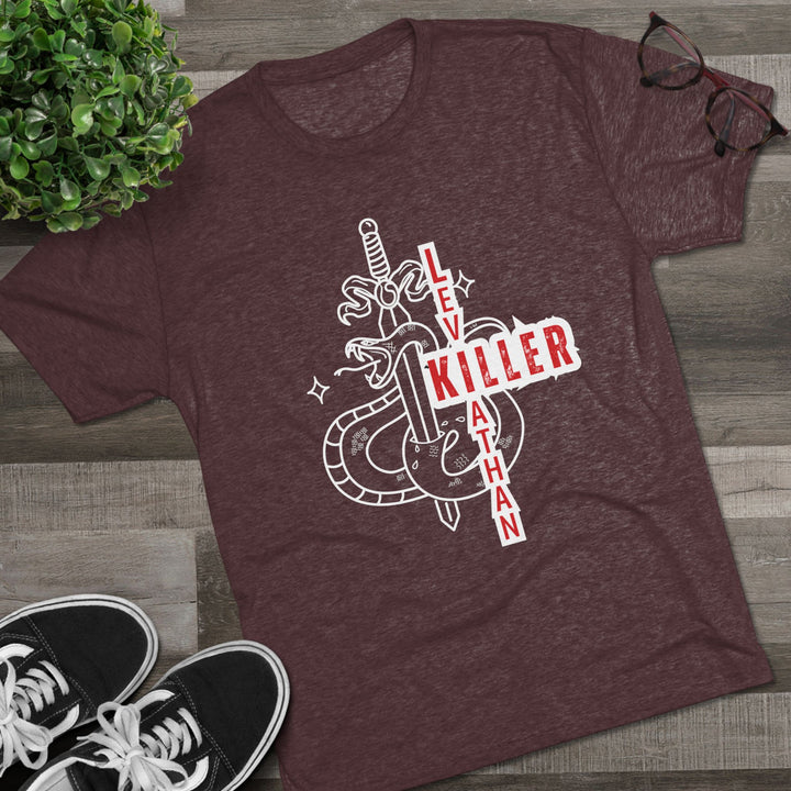"Leviathan Killer” Tri-blend Tee