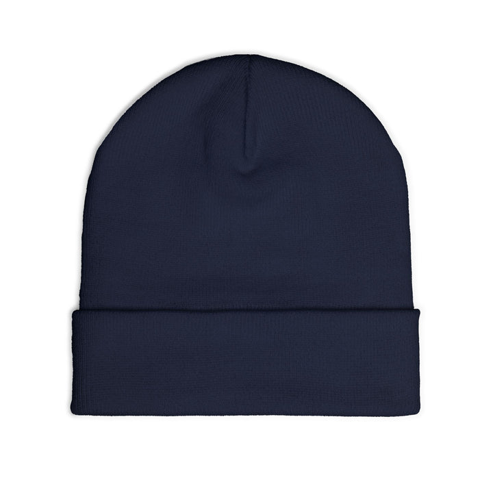 Embroidered 'Grace > Shame' Knit Beanie – Winter Hat