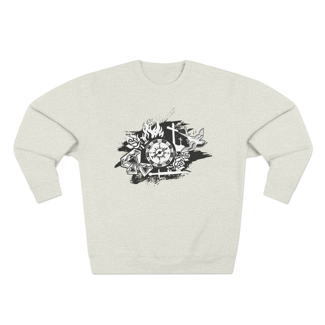 Kingdom Collage 80/20 Blend Sweatshirt