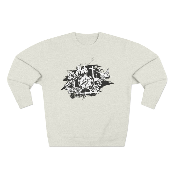 Kingdom Collage 80/20 Blend Sweatshirt