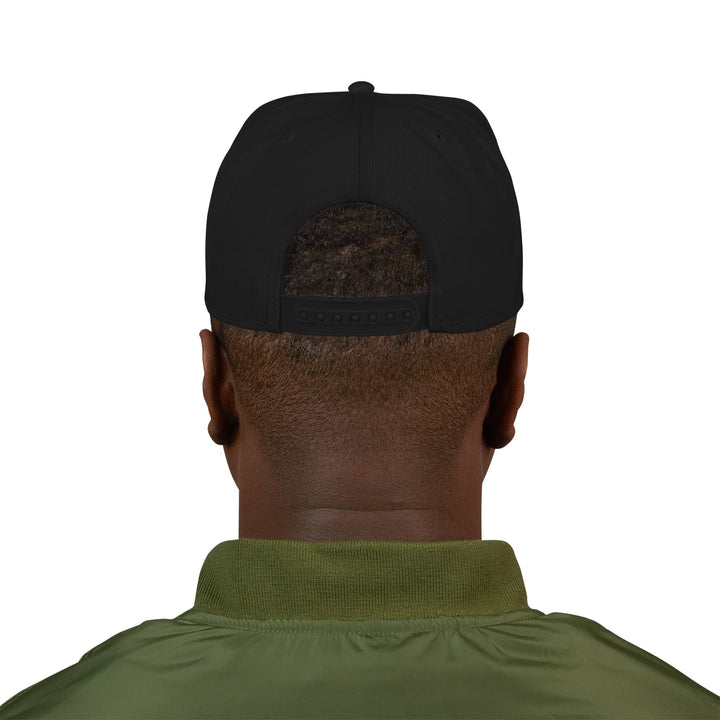 "Can't Go Around Jericho" Snapback Flat Bill Hat