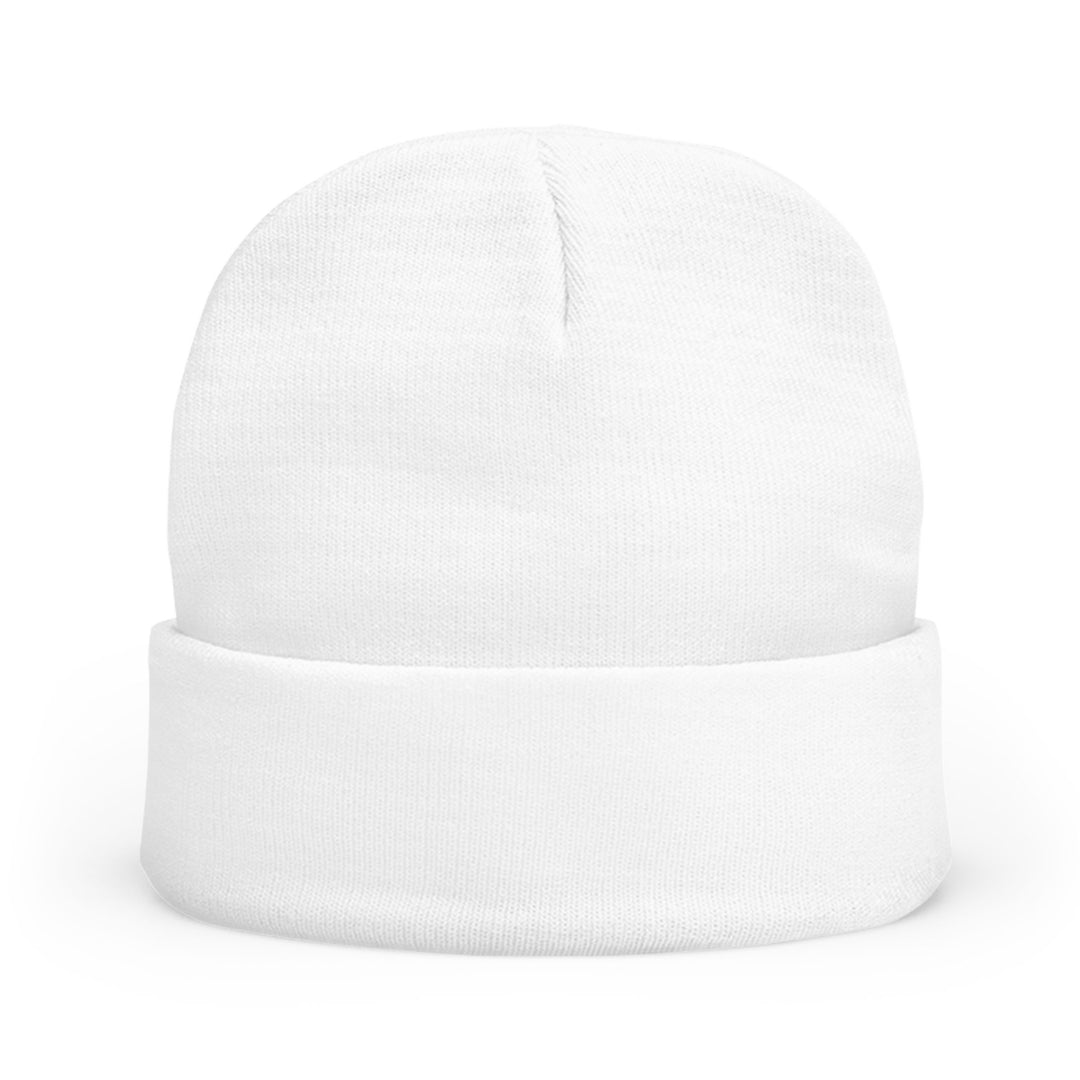 Embroidered 'Kingship' Knit Beanie