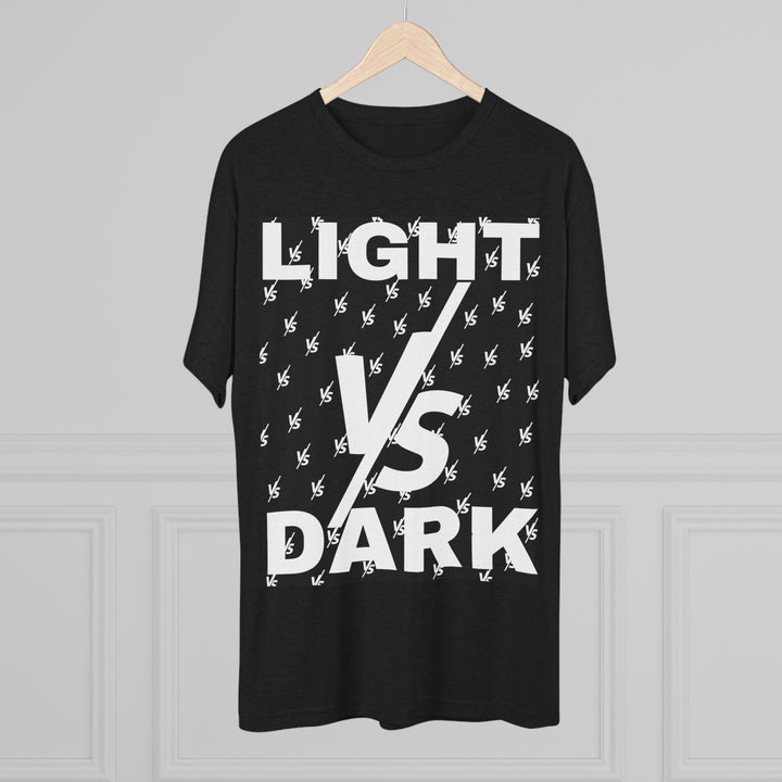 "Light VS Dark” Tri-blend Tee