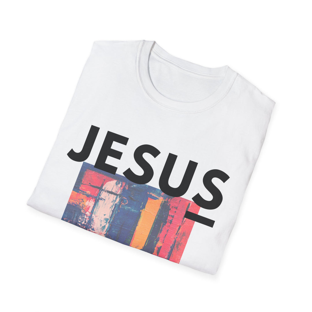 Jesus is Life Cotton Tee
