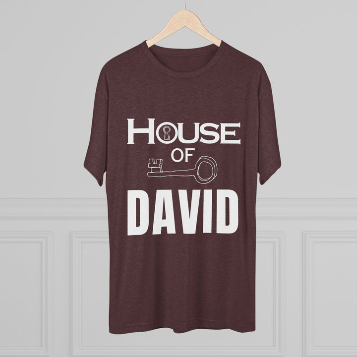 "House of David” Tri-blend Tee