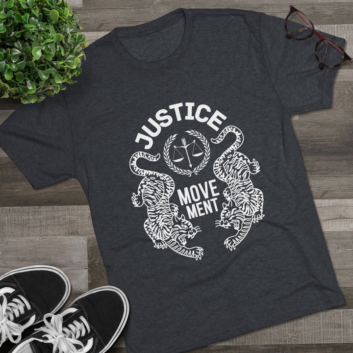 "Justice Movement” Tri-blend Tee