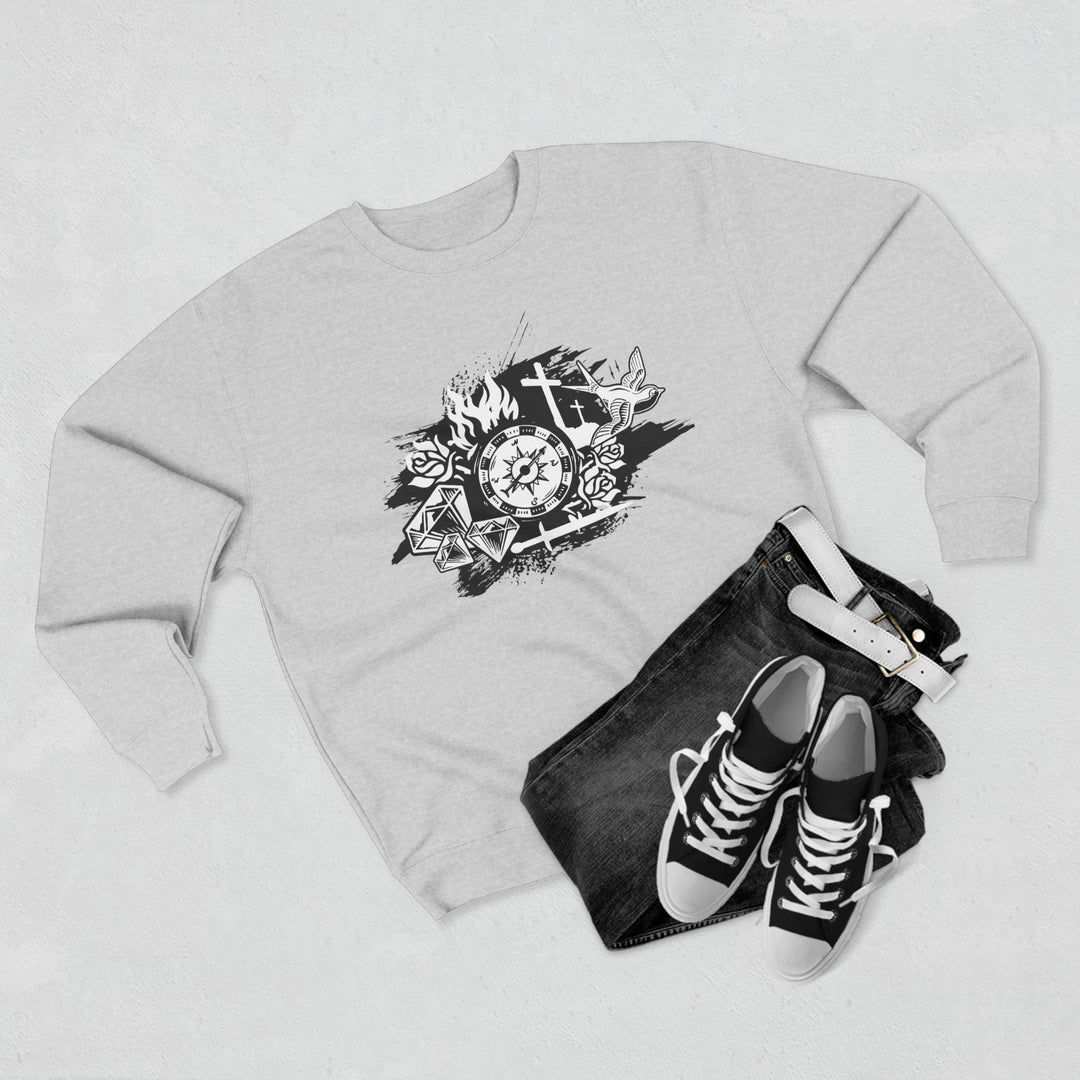 Kingdom Collage 80/20 Blend Sweatshirt