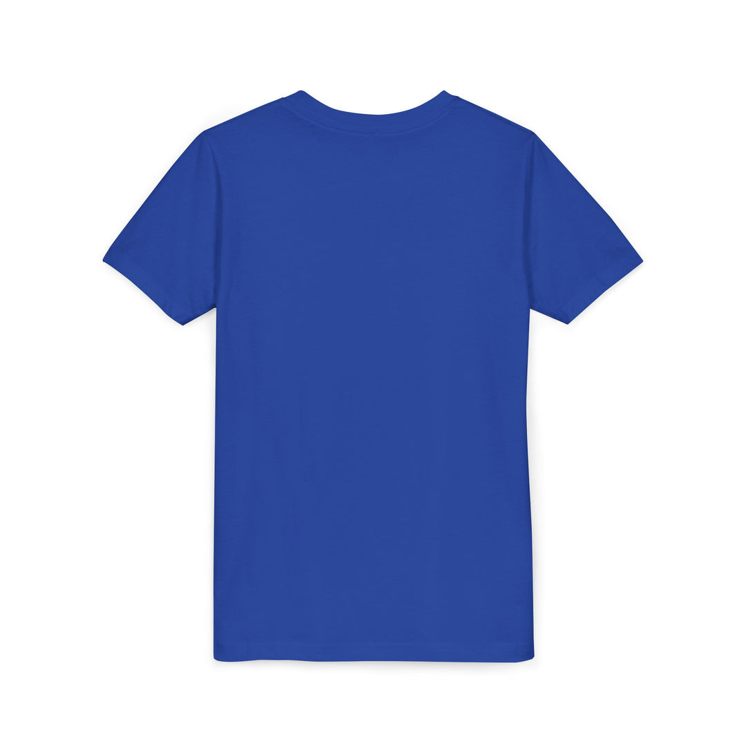 "Jesus is Life" Youth Tee — Faith Kids Shirt