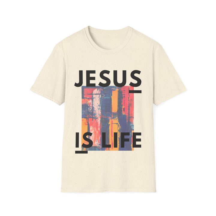 Jesus is Life Cotton Tee