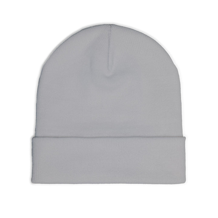 Embroidered 'Grace > Shame' Knit Beanie – Winter Hat