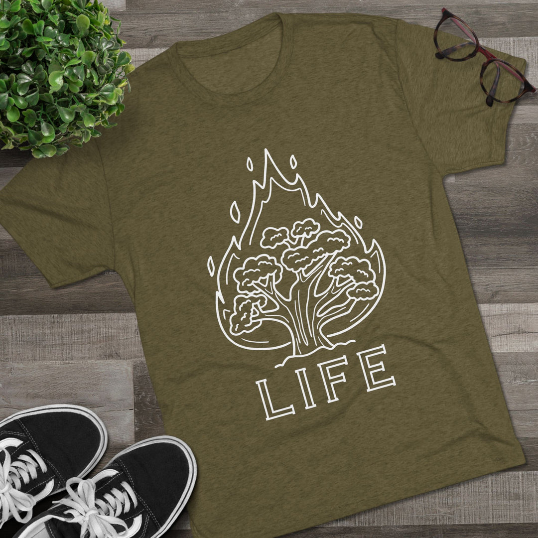 "Life” Tri-blend Tee