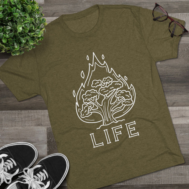 "Life” Tri-blend Tee