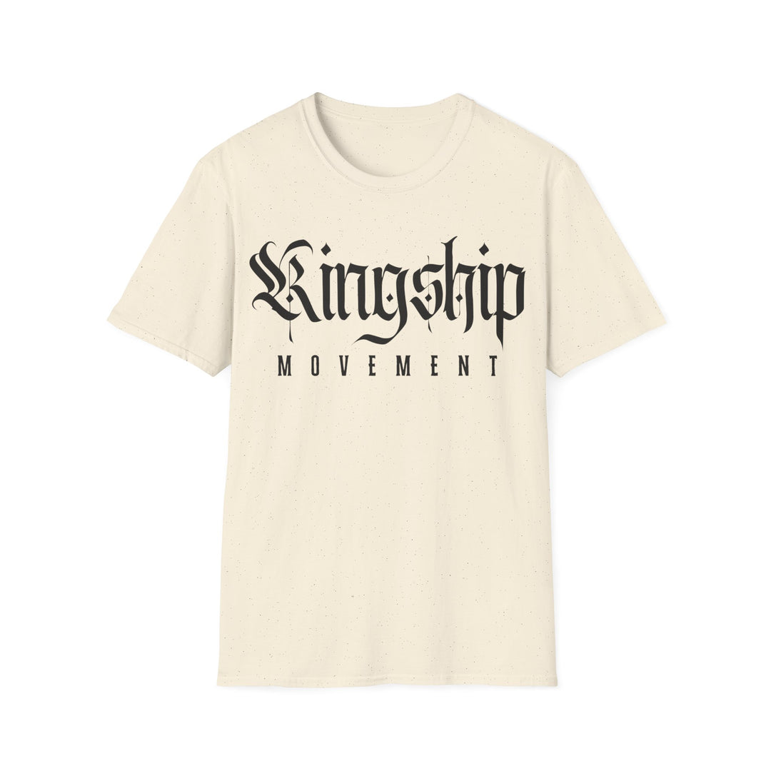 Kingship Movement Cotton Tee