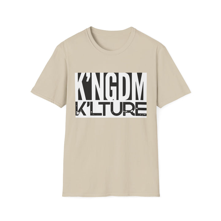 Kingdom Kulture Cotton Tee