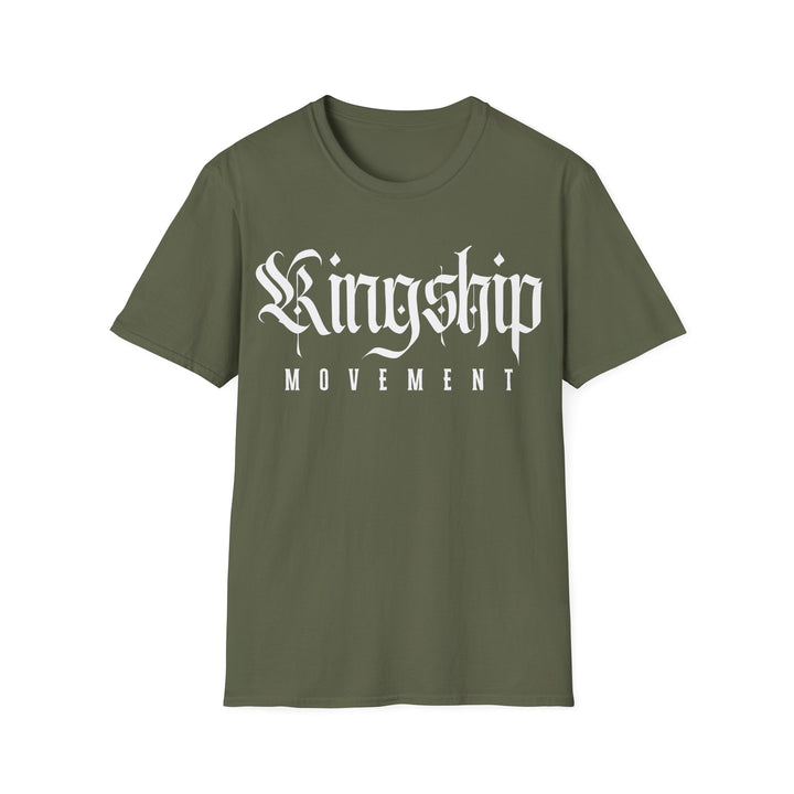 Kingship Movement Cotton Tee