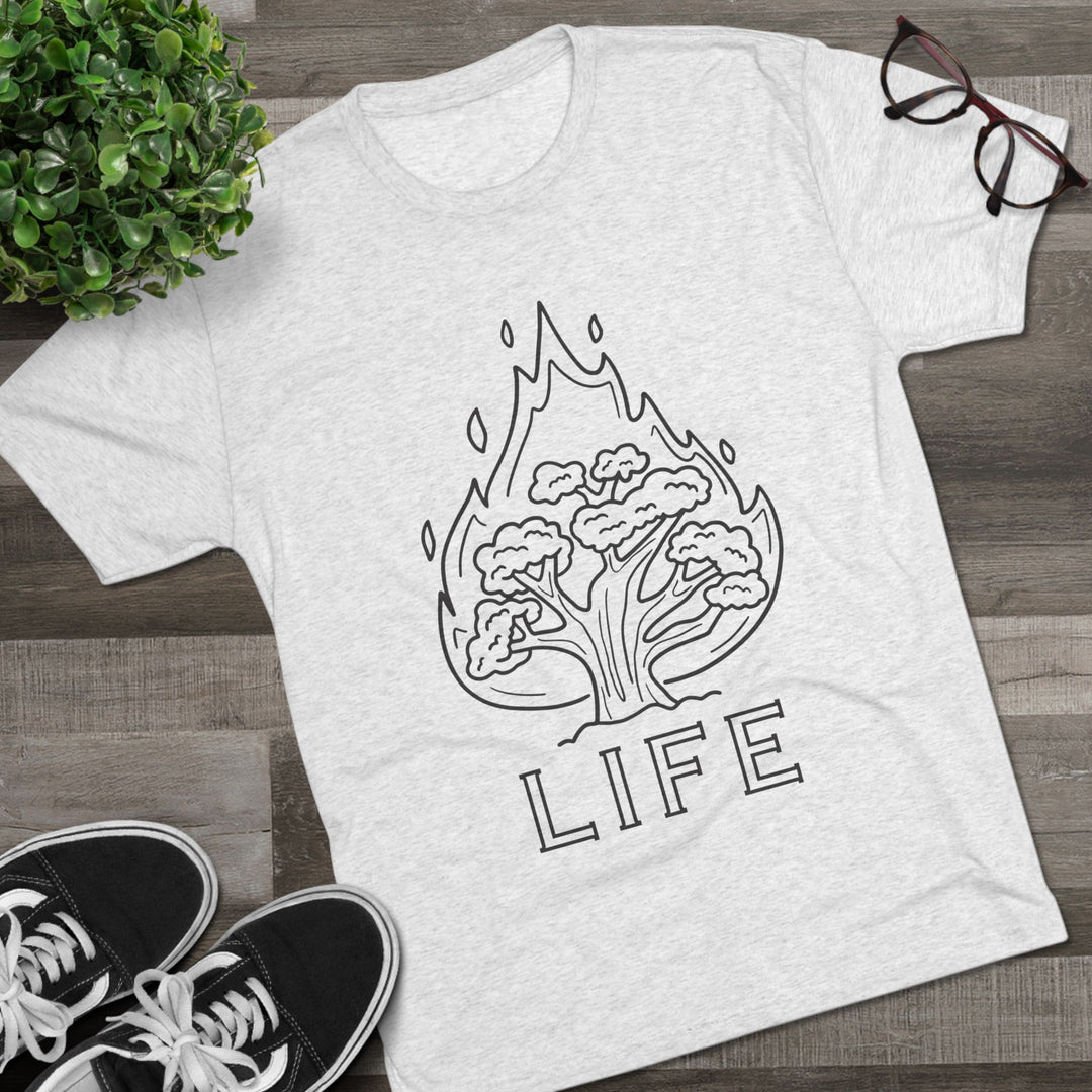 "Life” Tri-blend Tee