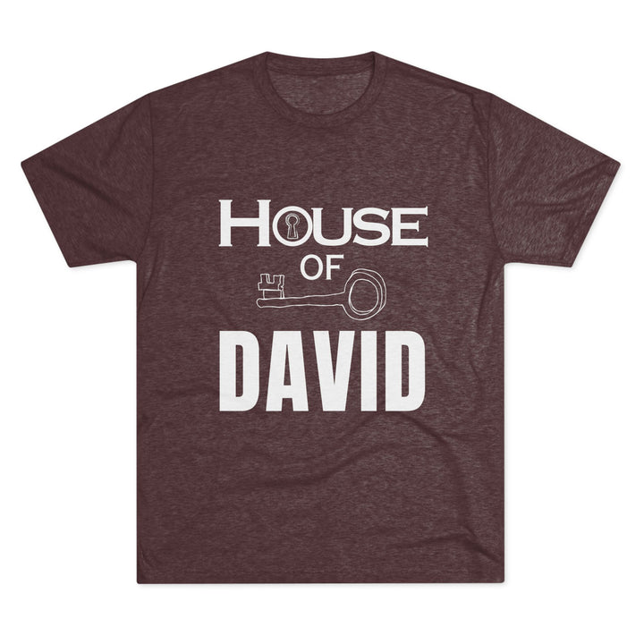 "House of David” Tri-blend Tee