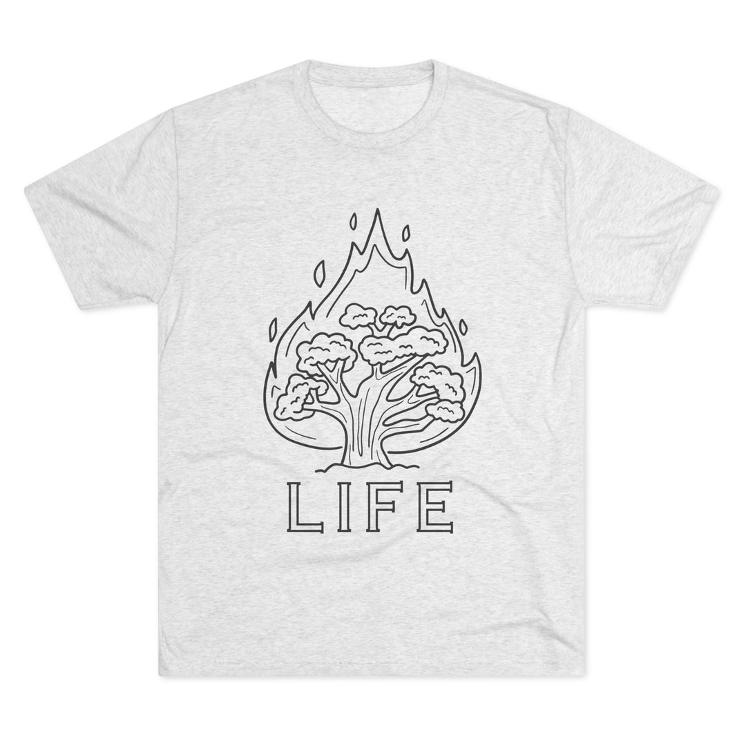 "Life” Tri-blend Tee