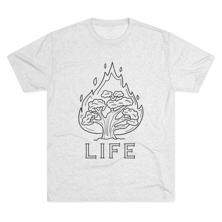 "Life” Tri-blend Tee