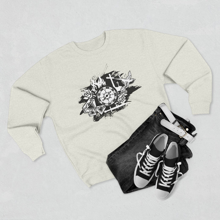 Kingdom Collage 80/20 Blend Sweatshirt