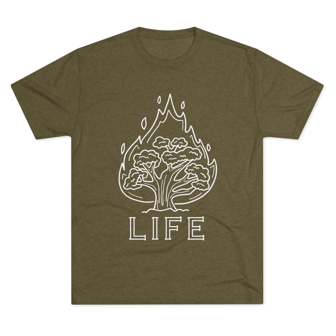 "Life” Tri-blend Tee