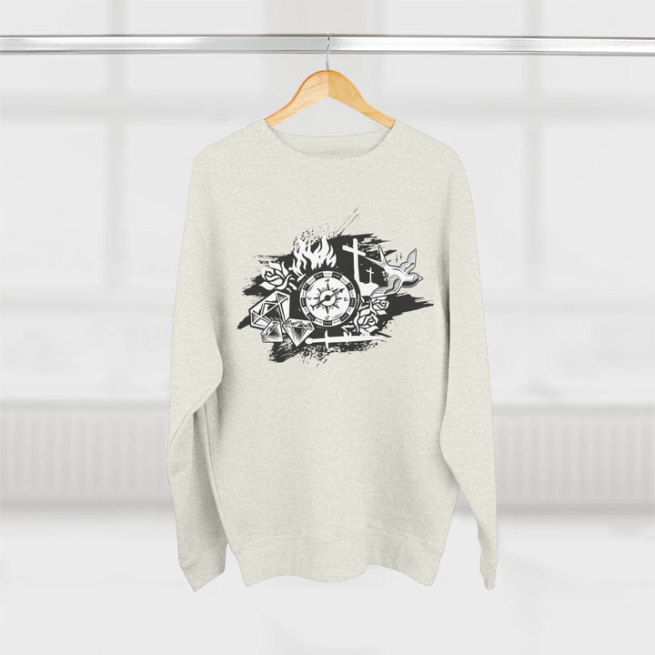 Kingdom Collage 80/20 Blend Sweatshirt