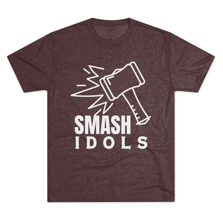 "Smash Idols” Tri-blend Tee