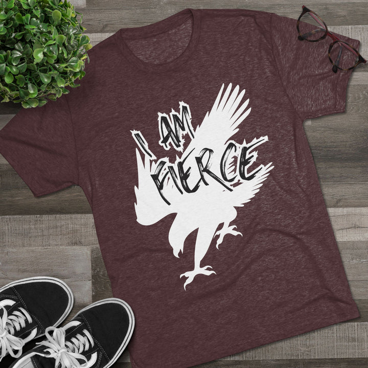 "I Am Fierce” Tri-blend Tee